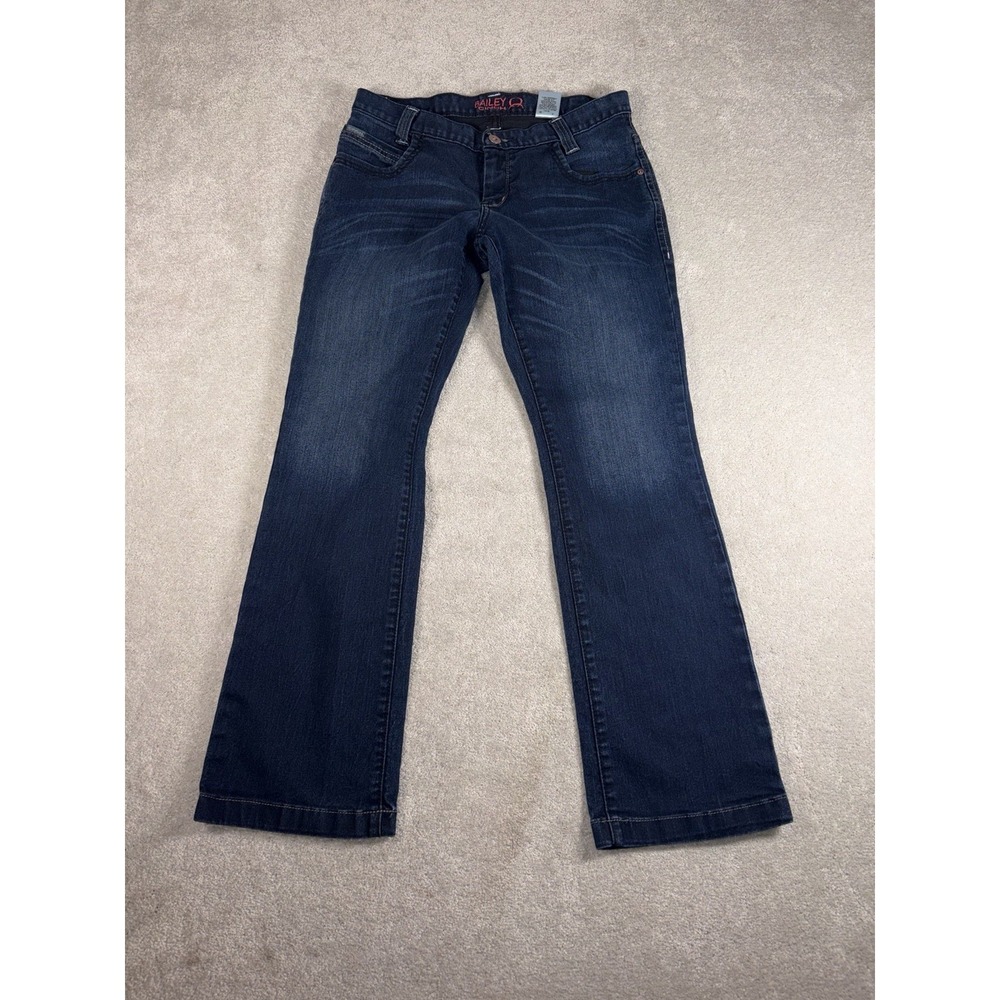 Cinch Bailey Relaxed Trousers Jeans Tag 30/9 Reg Medium Wash Western